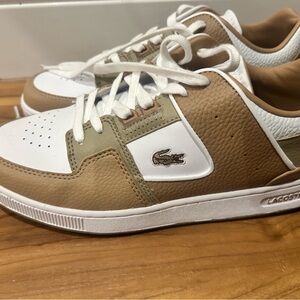 Women’s Court Cage Leather Casual Sneakers women 10